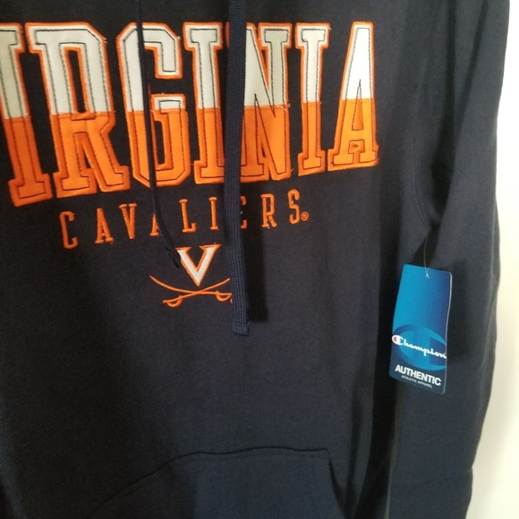 Champion Virginia Cavaliers Hoodie Small - Picture 3 of 5